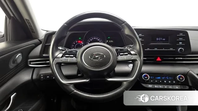 Hyundai Avante (CN7) 2022 Белый из Кореи, фото 4