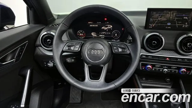 Audi Q2 2023 Синий из Кореи, фото 4
