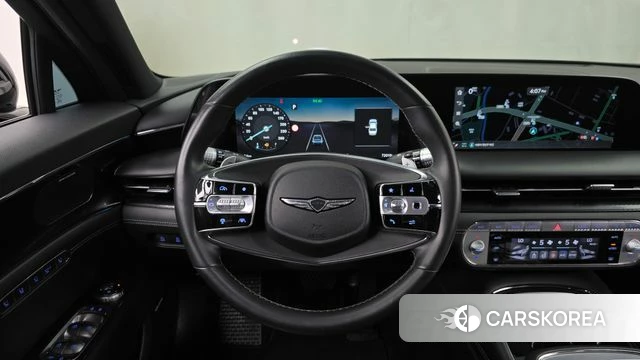 Genesis G90 (RS4) 2022 Черный из Кореи, фото 4