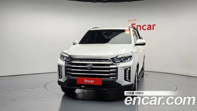 Ssangyong The New Rexton Sport 2022 Белый из Кореи, фото 4