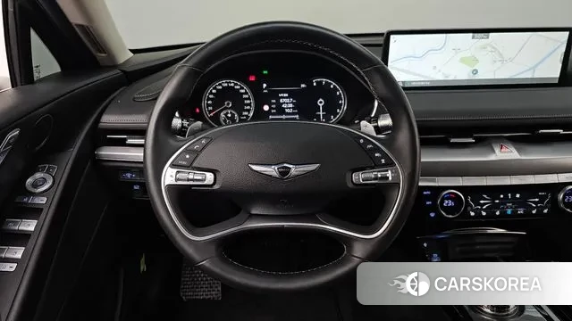 Genesis G80 (RG3) 2023 Серебристо-серый из Кореи, фото 4