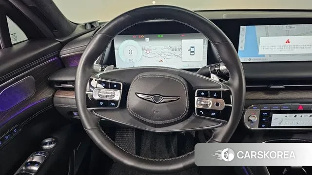 Genesis G90 (RS4) 2022 Черный из Кореи, фото 4