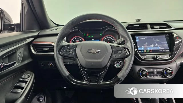 Chevrolet (GM Daewoo) Trailblazer 2021 Белый из Кореи, фото 4