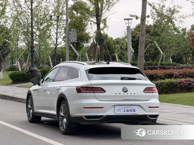 Volkswagen CC 2020 Белый из Китая, фото 4