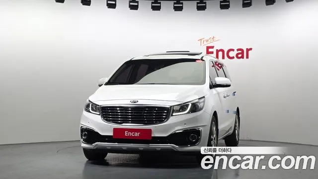 Kia All New Carnival 2018 Белый из Кореи, фото 4