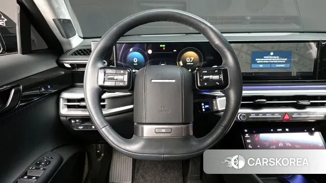 Hyundai Grandeur (GN7) 2023 Черный из Кореи, фото 4