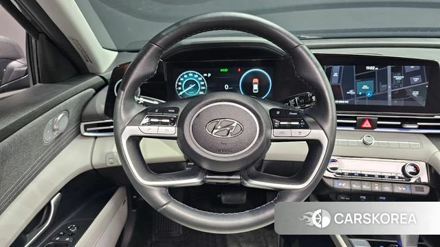 Hyundai Avante (CN7) 2021 Серый из Кореи, фото 4