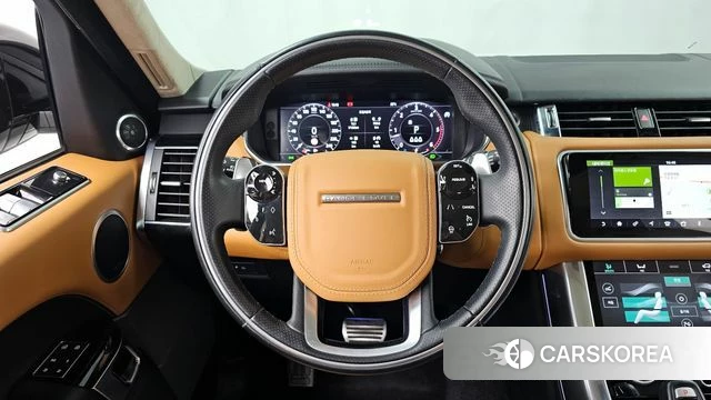 Land Rover Range Rover Sport 2nd Generation 2021 Белый из Кореи, фото 4