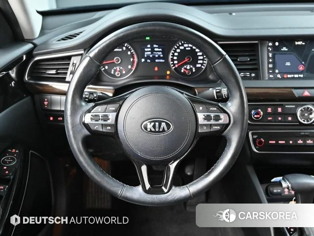 Kia Come New K7 2018 Черный из Кореи, фото 4