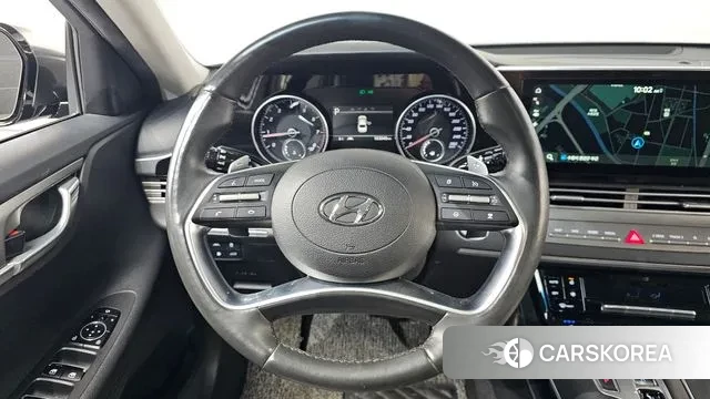 Hyundai The New Grandeur IG 2020 Серый из Кореи, фото 4