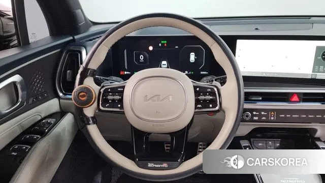 Kia The New Sorento 4th Generation 2024 Черный из Кореи, фото 4