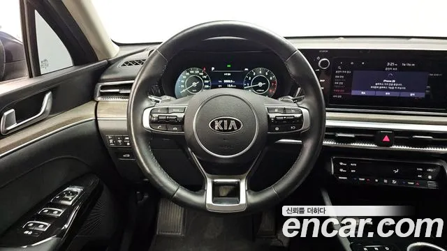 Kia K5 3rd generation 2020 Синий из Кореи, фото 4