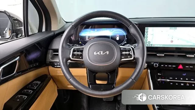 Kia Carnival 4th generation 2022 Белый из Кореи, фото 4