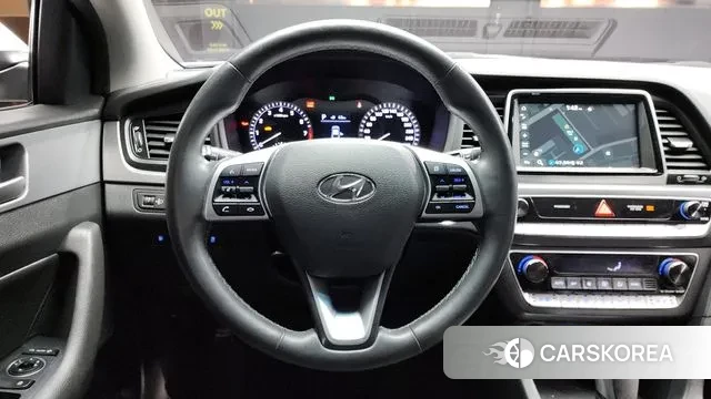 Hyundai Sonata New Rise 2019 Белый из Кореи, фото 4