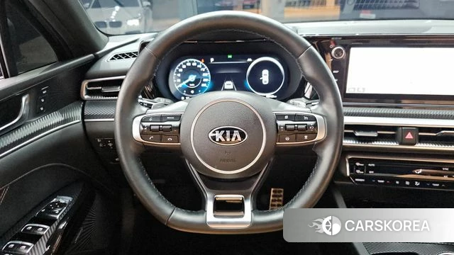 Kia K5 3rd generation 2021 Серый из Кореи, фото 4