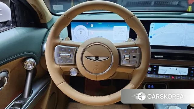 Genesis GV60 2023 Белый из Кореи, фото 4