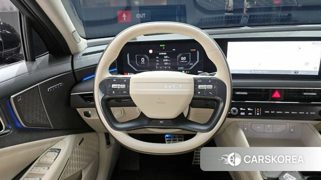 Kia The New K8 Hybrid 2025 Черный из Кореи, фото 4