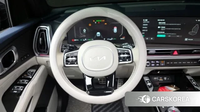 Kia The New Sorento 4th Generation 2024 Черный из Кореи, фото 4