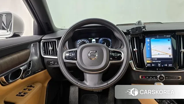 Volvo S90 2020 Белый из Кореи, фото 4