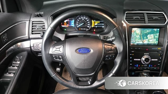 Ford Explorer 2019 Черный из Кореи, фото 4