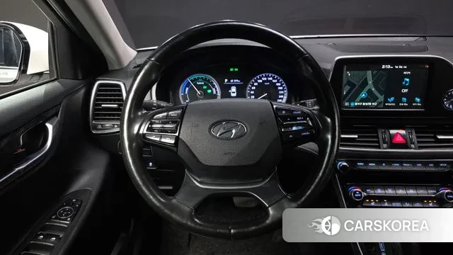 Hyundai Grandeur IG Hybrid 2018 Белый из Кореи, фото 4