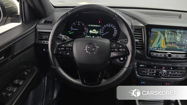 Ssangyong The New Rexton Sports Cannes 2021 Зеленый из Кореи, фото 4