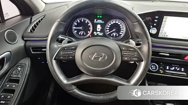 Hyundai Sonata (DN8) 2021 Серебряный из Кореи, фото 4