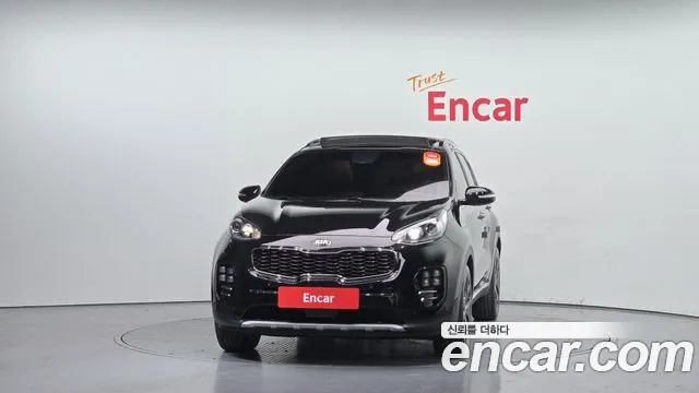 Kia Sportage 4th Generation id 2696066 из Кореи 4