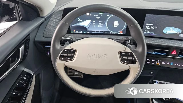 Kia EV6 2022 Серый из Кореи, фото 4