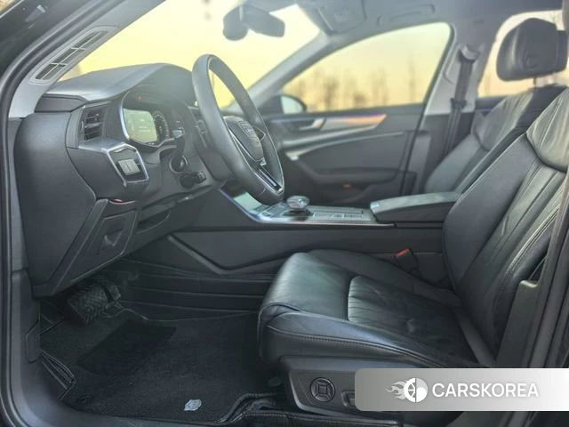 Audi A6L 2021 Черный из Китая, фото 4