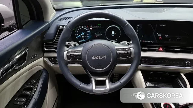 Kia Sportage 5th Generation Hybrid 2023 Серый из Кореи, фото 4