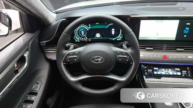 Hyundai The New Grandeur IG 2022 Белый из Кореи, фото 4
