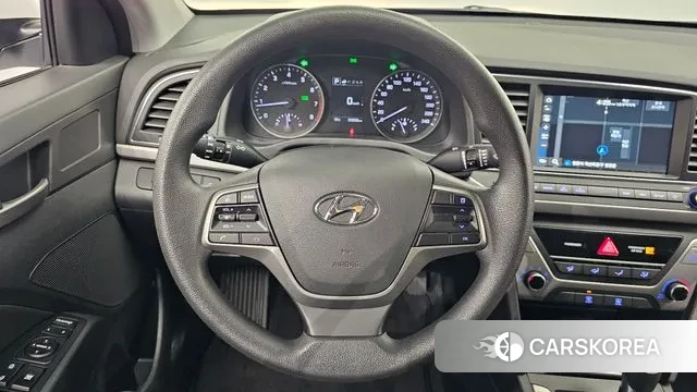 Hyundai Avante AD 2018 Белый из Кореи, фото 4