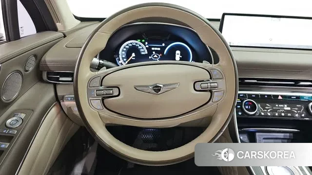 Genesis GV80 2020 Серебристо-серый из Кореи, фото 4