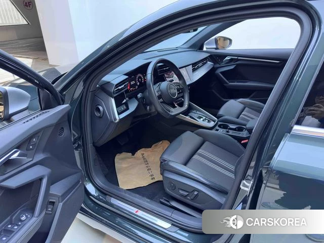 Audi A3 2022 Зеленый из Китая, фото 4
