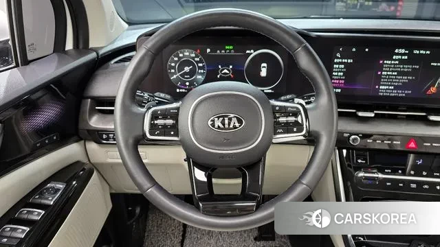 Kia Carnival 4th generation 2021 Белый из Кореи, фото 4