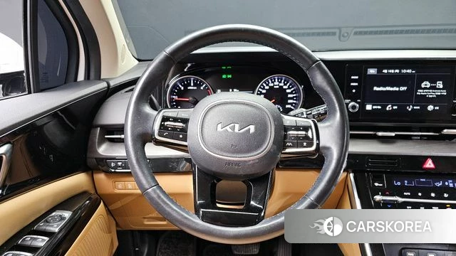 Kia Carnival 4th generation 2022 Белый из Кореи, фото 4