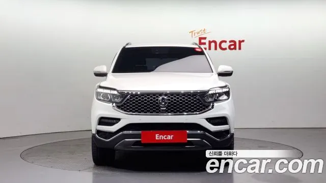 Ssangyong G4 Rexton 2020 Белый из Кореи, фото 4