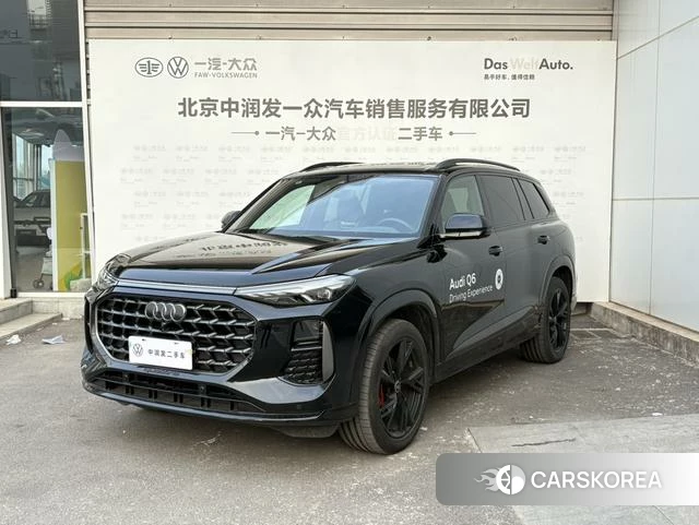 Audi Q6 2025 Черный из Китая, фото 4