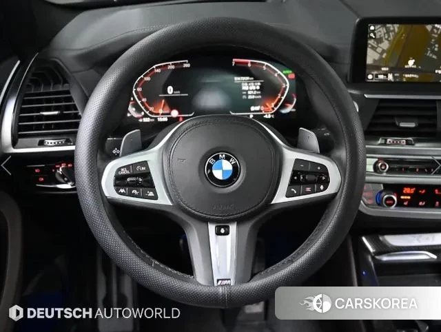 BMW X4 (G02) 2020 Черный из Кореи, фото 4