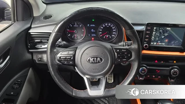 Kia Stonic 2018 Синий из Кореи, фото 4