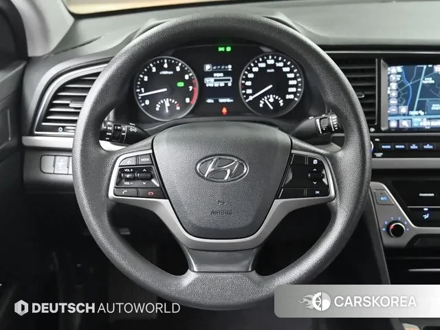 Hyundai Avante AD id 2677737 из Кореи 4