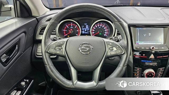 Ssangyong Tivoli Armor 2018 Синий из Кореи, фото 4