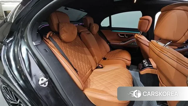 Mercedes-Benz S-Class W223 2022 Черный из Кореи, фото 4