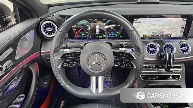 Mercedes-Benz CLS-Class C257 2022 Серый из Кореи, фото 4