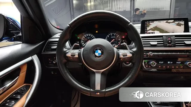 BMW 3 Series (F30) 2018 Синий из Кореи, фото 4
