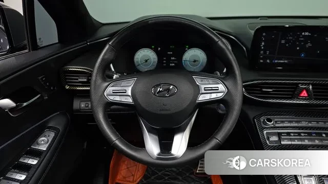 Hyundai The New Santa Fe 2021 Серый из Кореи, фото 4