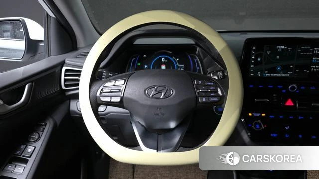 Hyundai The New Ionic Electric 2020 Белый из Кореи, фото 4