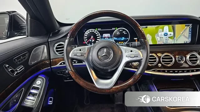 Mercedes-Benz S-Class W222 2019 Черный из Кореи, фото 4