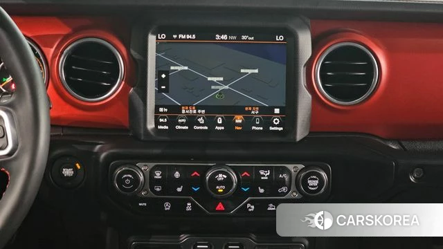Jeep Wrangler (JL) 2023 Белый из Кореи, фото 4